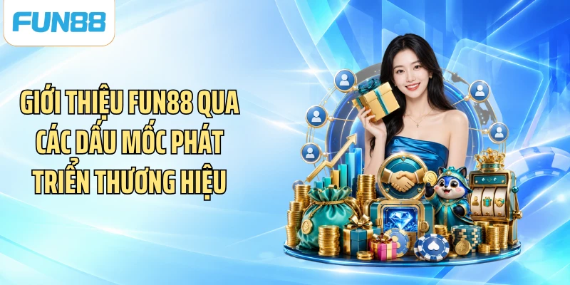 Giới thiệu FUN88 qua các dấu mốc phát triển thương hiệu